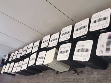 杭州市濱江區某集團公司辦公室除甲醛_租賃空氣凈化器